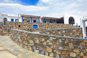 Panorama | Rooms to Let Folegandros | Exterior View