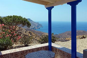Panorama | Rooms to Let Folegandros | Exterior View