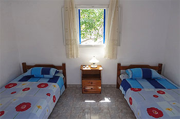Panorama | Rooms to Let Folegandros | Interior View